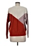 Sophie Rue Color Block Orange Red Pullover Sweater Size M - photo 2