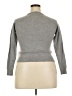 Billy Reid Gray Pullover Sweater Size S - photo 2