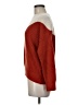Sophie Rue Color Block Orange Red Pullover Sweater Size M - photo 5