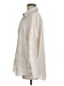 Love Notes Stripes Ivory 3/4 Sleeve Button-Down Shirt Size M - photo 5