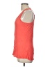 Cupio Orange Sleeveless Top Size L - photo 5