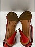 Chloé Red Leather Niko Sandals Size EU 40 - photo 7