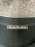 Acne Studios 100% Cotton Black Sweatshirt Size M - photo 12