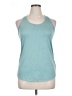 Marika Teal Tank Top Size XL - photo 1