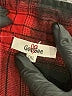 GeeGee 100% Cotton Plaid Red Long Sleeve Button-Down Shirt Size XXL - photo 7