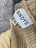 SNDYS. 100% Acrylic Solid Tan Turtleneck Sweater Size XL - photo 7