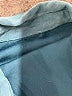 Wolford Teal Long Sleeve Blouse Size L - photo 7