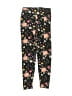 Bobbie Brooks Floral Black Casual Pants Size 4 - 5 - photo 1