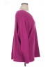 Cyrus Purple Pullover Sweater Size 1X - photo 4