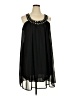 Jessica Taylor 100% Polyester Black Cocktail Dress Size 3X - photo 1