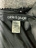 Cable & Gauge Stars Black Formal Skirt Size M - photo 4
