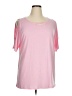 Unbranded Pink Short Sleeve Top Size XL - photo 1