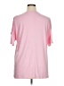 Unbranded Pink Short Sleeve Top Size XL - photo 2