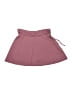 Shein Solid Burgundy Casual Skirt Size 8 - 10 - photo 1