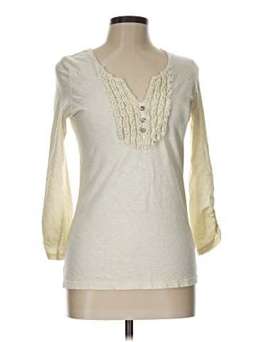 Canyon River Blues Long Sleeve Blouse (view 1)