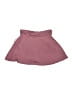 Shein Solid Burgundy Casual Skirt Size 8 - 10 - photo 2