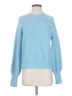 On 34th Blue Pullover Sweater Size S - photo 1