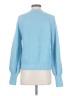 On 34th Blue Pullover Sweater Size S - photo 2
