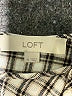 Ann Taylor LOFT Brown Long Sleeve Blouse Size M - photo 7