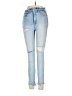 Gap Hearts Blue Jeans Size 6 - photo 1