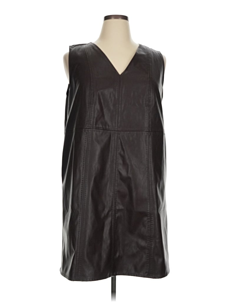 Time And Tru Casual Dress In Black