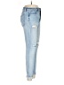 Gap Hearts Blue Jeans Size 6 - photo 4