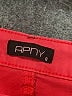 AP.NY Red Casual Pants Size 6 - photo 7