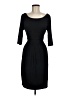 Karen Kane Solid Black Cocktail Dress Size M - photo 1