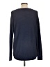 Pink Clover 100% Acrylic Blue Pullover Sweater Size L - photo 2