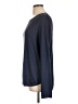 Pink Clover 100% Acrylic Blue Pullover Sweater Size L - photo 5