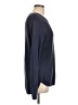 Pink Clover 100% Acrylic Blue Pullover Sweater Size L - photo 4
