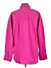 Express Solid Pink Long Sleeve Button-Down Shirt Size L - photo 2