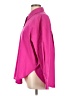 Express Solid Pink Long Sleeve Button-Down Shirt Size L - photo 5