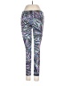 Assorted Brands Print Silver Leggings Size S - photo 1