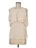 Zara Basic Ivory Sleeveless Blouse Size M - photo 1