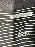 Foxcroft Stripes Gray Long Sleeve Button-Down Shirt Size 10 - photo 7