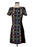 Olsenboye Graphic Black Casual Dress Size XS - photo 1