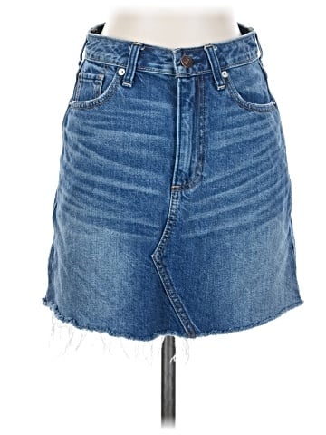 Abercrombie & Fitch Denim Skirt (view 1)