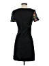 Olsenboye Graphic Black Casual Dress Size XS - photo 2