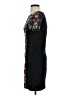 Olsenboye Graphic Black Casual Dress Size XS - photo 5