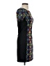 Olsenboye Graphic Black Casual Dress Size XS - photo 4