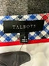 Talbots Checkered-gingham Blue Casual Skirt Size 2 - photo 4