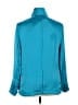 DKNY 100% Polyester Teal Blazer Size 14 - photo 2