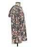 Unbranded Floral Gray Pullover Hoodie Size M - photo 4