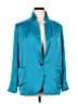 DKNY 100% Polyester Teal Blazer Size 14 - photo 1