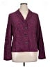 CAbi Paisley Purple Blazer Size 16 - photo 1