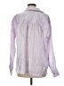 Pilcro 100% Polyester Purple Long Sleeve Blouse Size M - photo 2