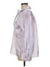 Pilcro 100% Polyester Purple Long Sleeve Blouse Size M - photo 5