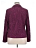 CAbi Paisley Purple Blazer Size 16 - photo 2