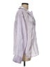 Pilcro 100% Polyester Purple Long Sleeve Blouse Size M - photo 4